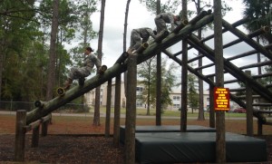 gru rotc climbing